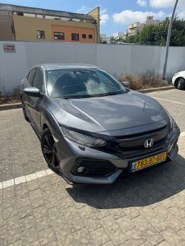מודעת רכב הונדה סיוויק