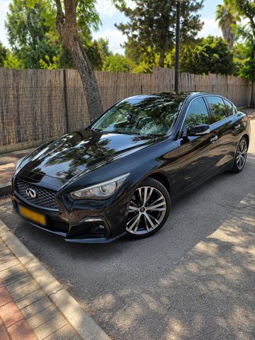 מודעת רכב אינפיניטי Q50