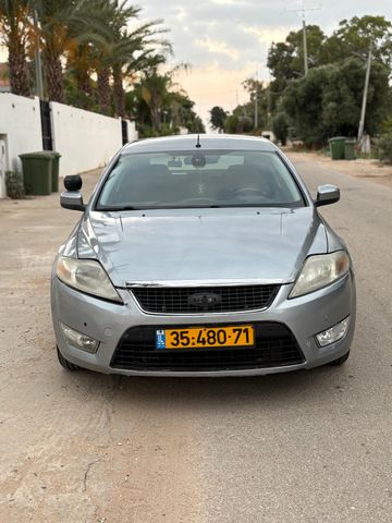 מודעת רכב פורד מונדאו