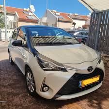 מודעת רכב טויוטה יאריס