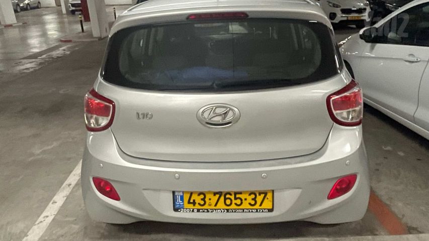 מודעת רכב יונדאי i10