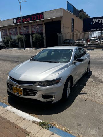 מודעת רכב שברולט מאליבו