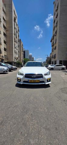מודעת רכב אינפיניטי Q50