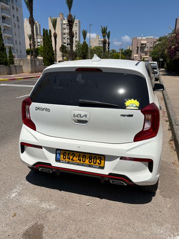מודעת רכב קיה פיקנטו