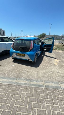 מודעת רכב טויוטה אייגו