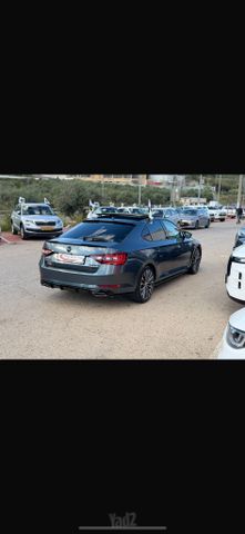 מודעת רכב סקודה סופרב