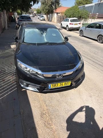 מודעת רכב הונדה סיוויק