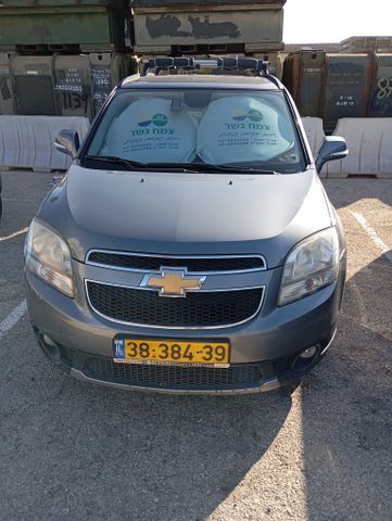 שברולט אורלנדו