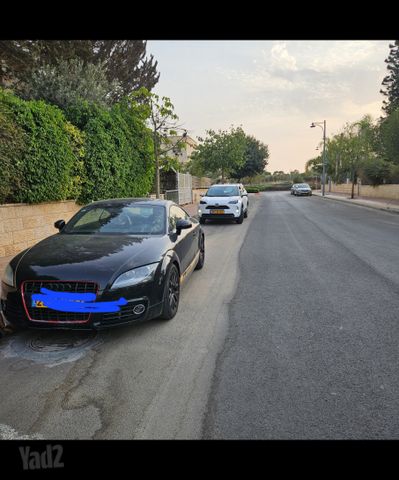 מודעת רכב אאודי TT