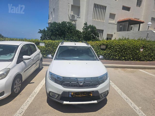 מודעת רכב דאצ'יה סנדרו