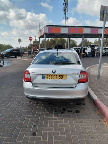 סקודה ראפיד
