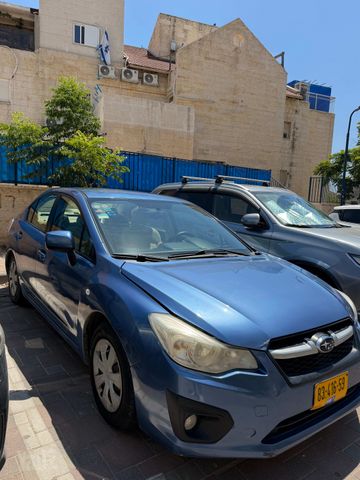 מודעת רכב סובארו אימפרזה
