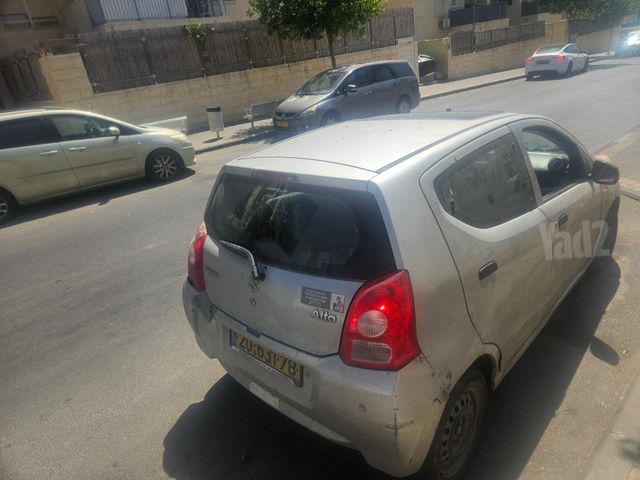 מודעת רכב סוזוקי אלטו