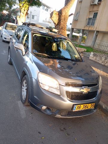 שברולט אורלנדו