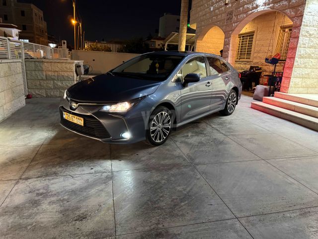 מודעת רכב טויוטה קורולה