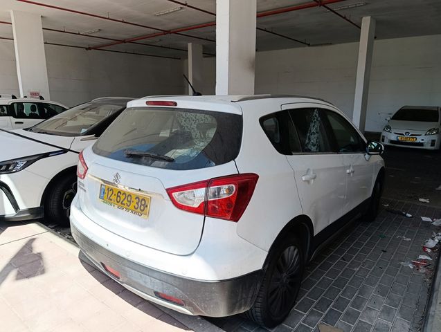 מודעת רכב סוזוקי קרוסאובר