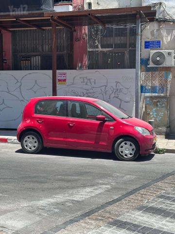 מודעת רכב סיאט Mii