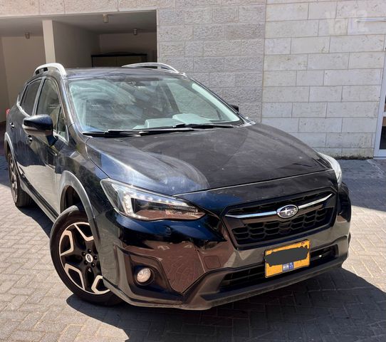 מודעת רכב סובארו XV