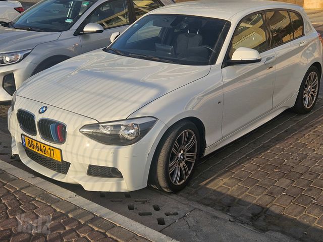 מודעת רכב ב מ וו סדרה 1