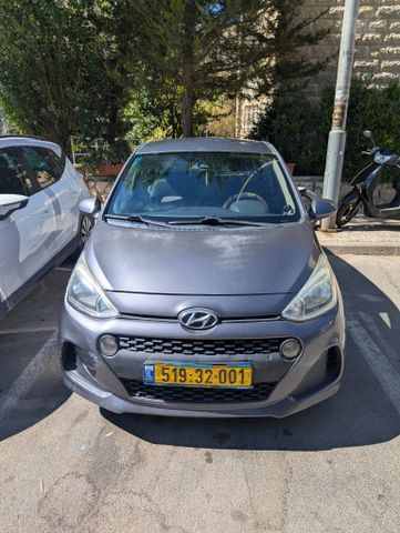 מודעת רכב יונדאי i10