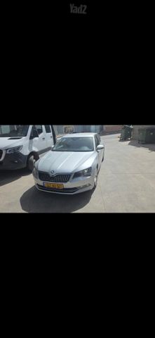 מודעת רכב סקודה סופרב