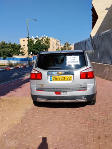 שברולט אורלנדו