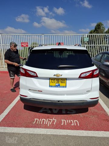 שברולט אקווינוקס 