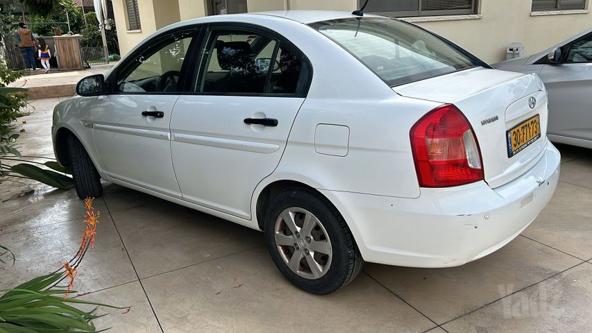 מודעת רכב יונדאי אקסנט i25