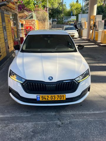 סקודה אוקטביה 