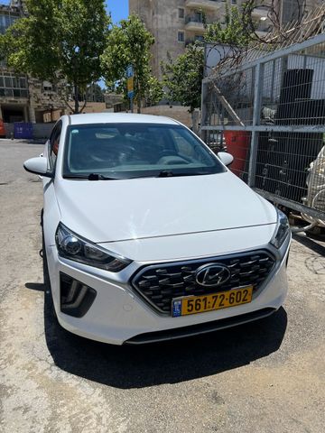 מודעת רכב יונדאי איוניק