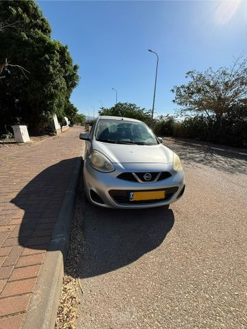 מודעת רכב ניסאן מיקרה