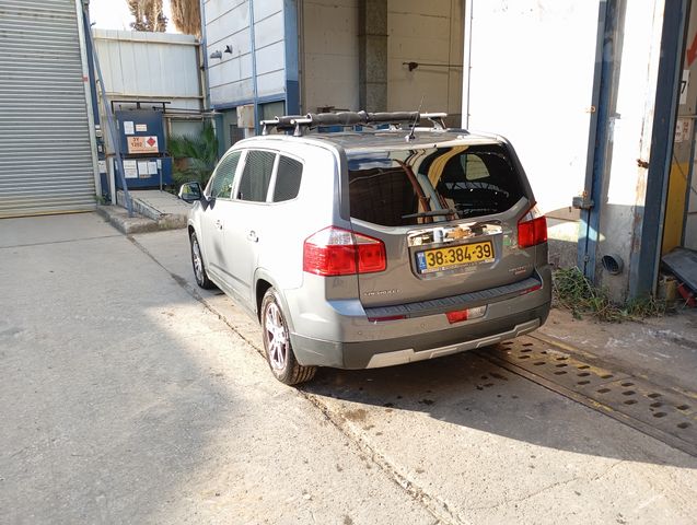 שברולט אורלנדו