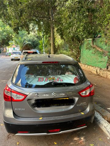 מודעת רכב סוזוקי SX4