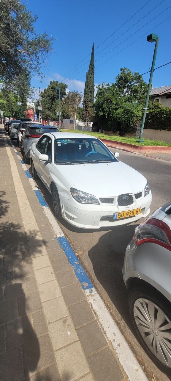 מודעת רכב סובארו אימפרזה