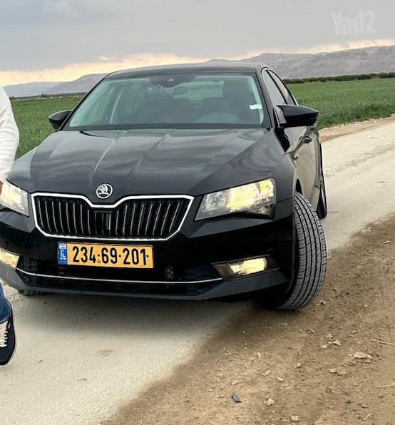מודעת רכב סקודה סופרב