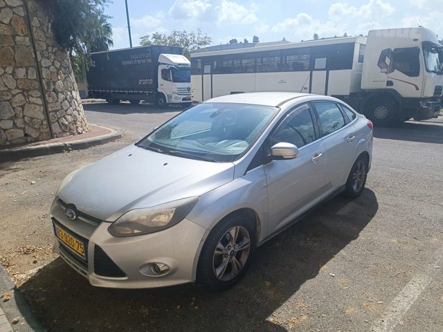 מודעת רכב פורד פוקוס