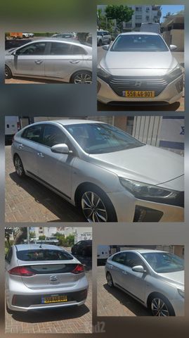 מודעת רכב יונדאי איוניק
