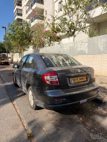 מודעת רכב סוזוקי SX4
