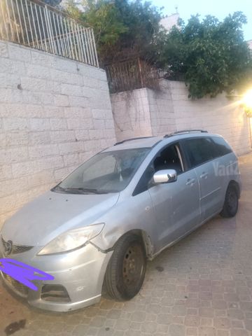 מודעת רכב מאזדה 5