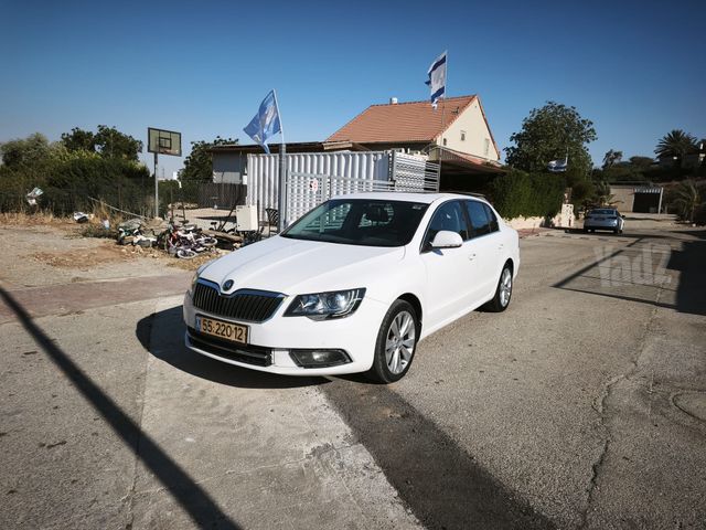 סקודה סופרב