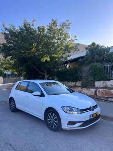 מודעת רכב פולקסווגן גולף