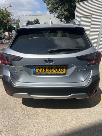 מודעת רכב סובארו אאוטבק