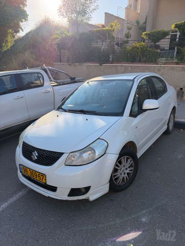 מודעת רכב סוזוקי SX4