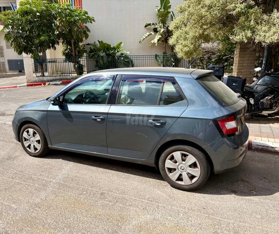 סקודה פאביה