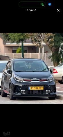 מודעת רכב קיה פיקנטו