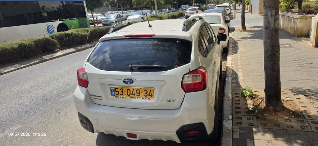סובארו XV