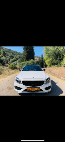 מודעת רכב מרצדס-בנץ C-class