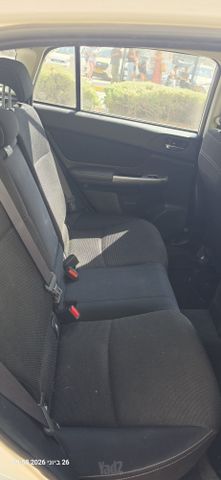 מודעת רכב סובארו XV