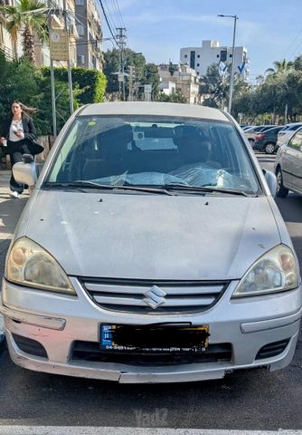 מודעת רכב סוזוקי ליאנה