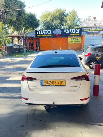 מודעת רכב סקודה אוקטביה 